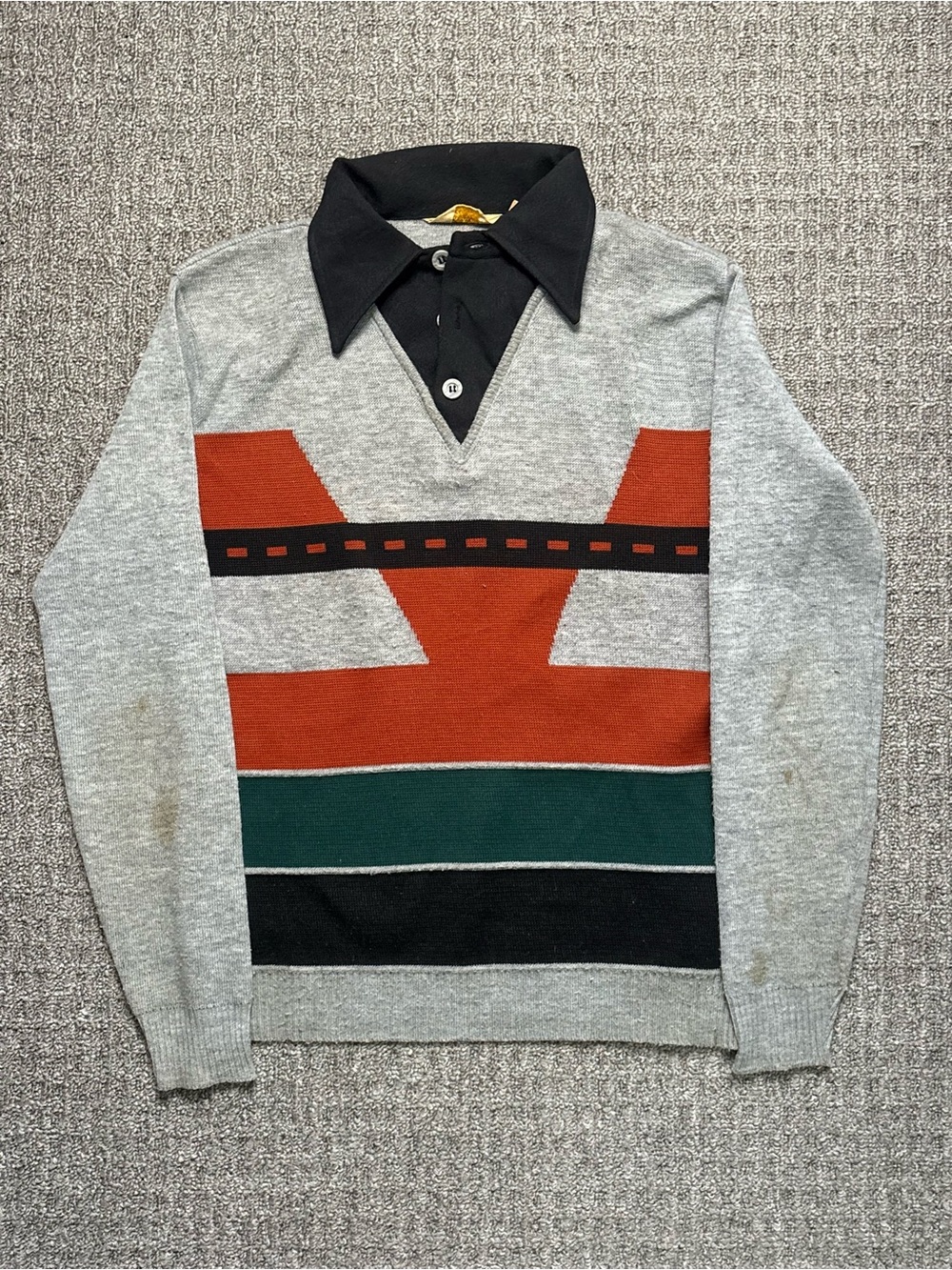 Vintage 80s style Knit Sweater | $20